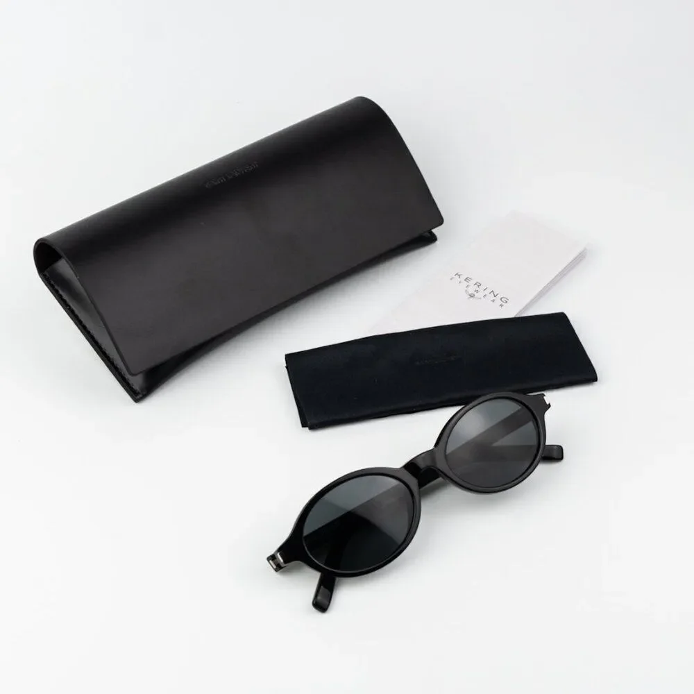 Saint Laurent Men Sunglasses Black Oval SL751 JEANNE 001 BRAND NEW